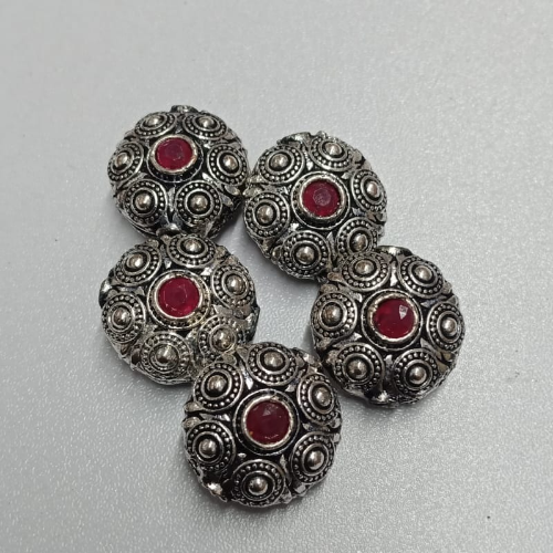 Silver Victorian Beads (VB-02SVB)