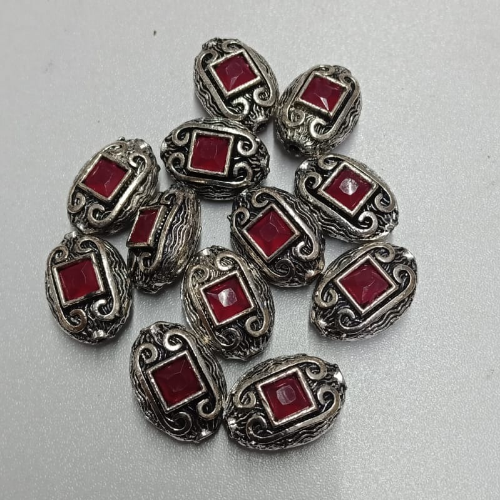 Silver Victorian Beads (VB-06SVB)