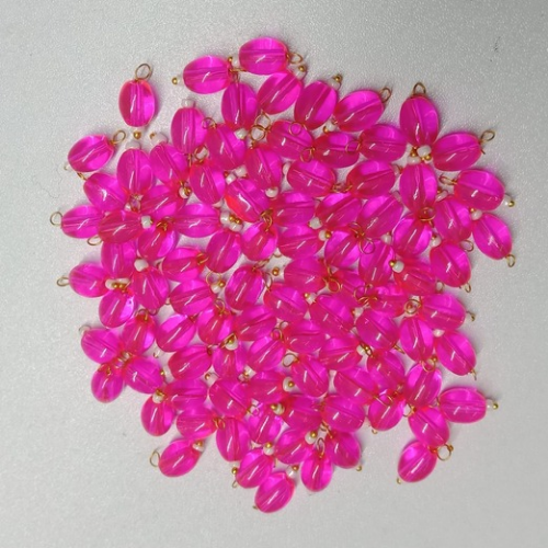 Oval shape hanging beads (VB-10OHB)
