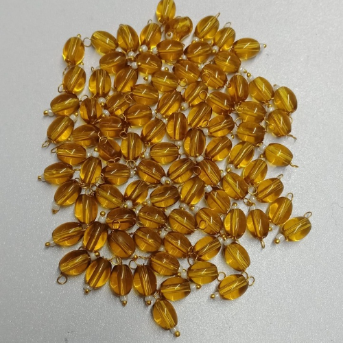 Oval shape hanging beads (VB-11OHB)