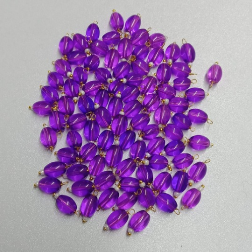 Oval shape hanging beads (VB-13OHB)