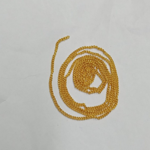 Microplated Chain - C1(Gold)