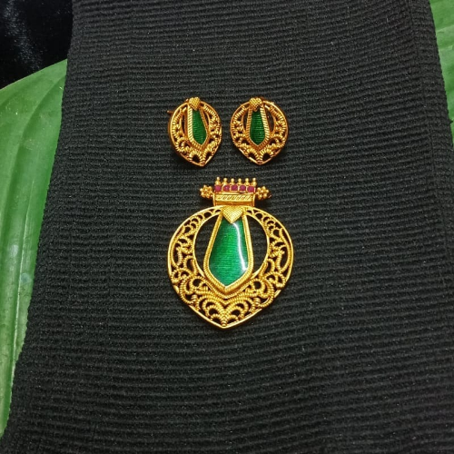 Microplated Pendant (VB-03MP)