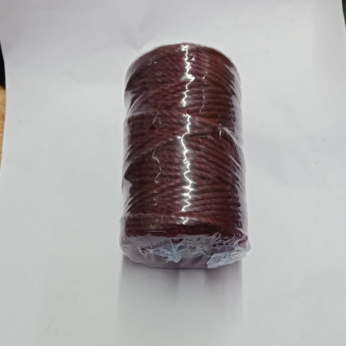 3mm Twisted Macrame Thread (Maroon)