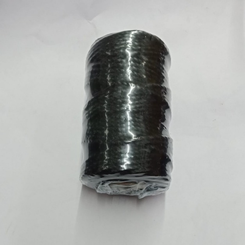 3mm Twisted Macrame Thread (Black)
