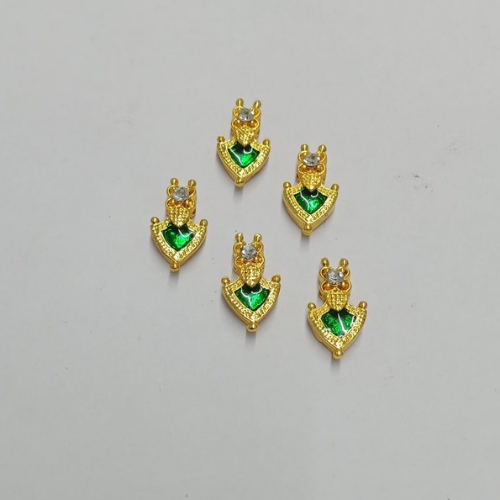 Pallakka pendants (Small- Green)