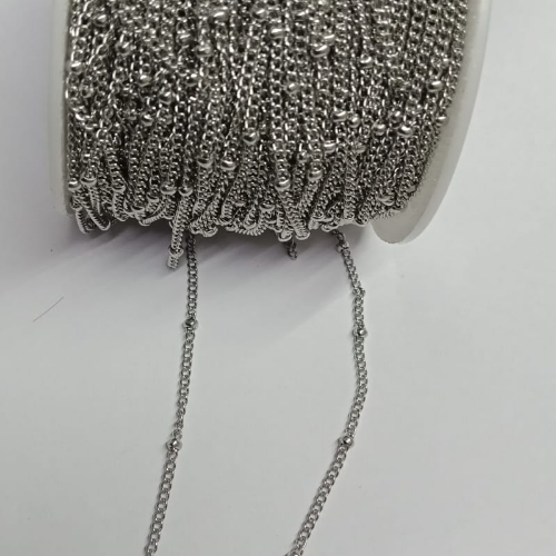 Anti- Tarnish stainless steel Chains (ATC-004)