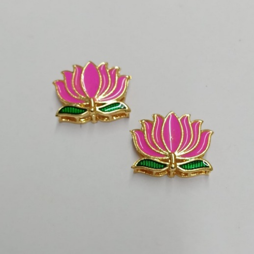 Invisible pendants - Lotus | Without Loop| (VB-11IP)