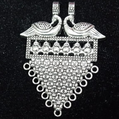 Oxidised Silver Pendants (VB-001OXSP)