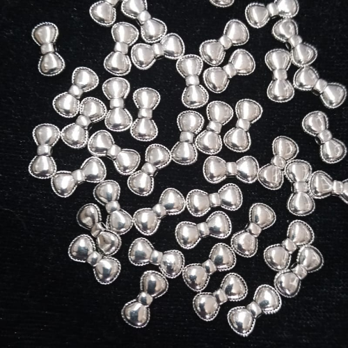 Oxidised Silver Beads (VB-31OXSB)