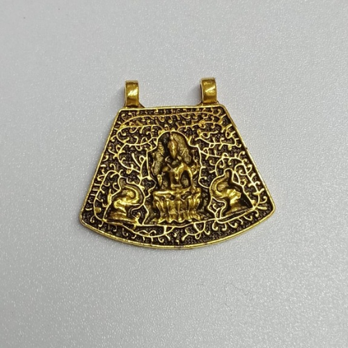 Oxidised Antique gold Pendants (VB-044OXAGP)