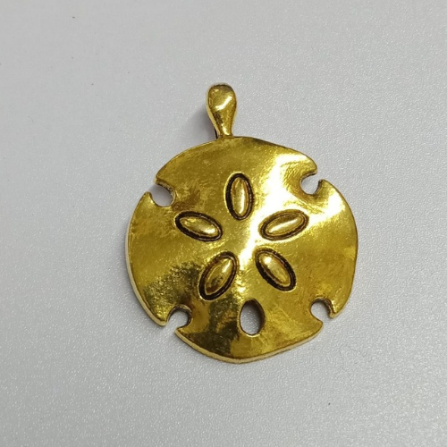 Oxidised Antique gold Pendants (VB-068OXAGP)